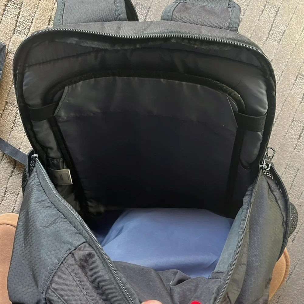 Adidas sports backpack black